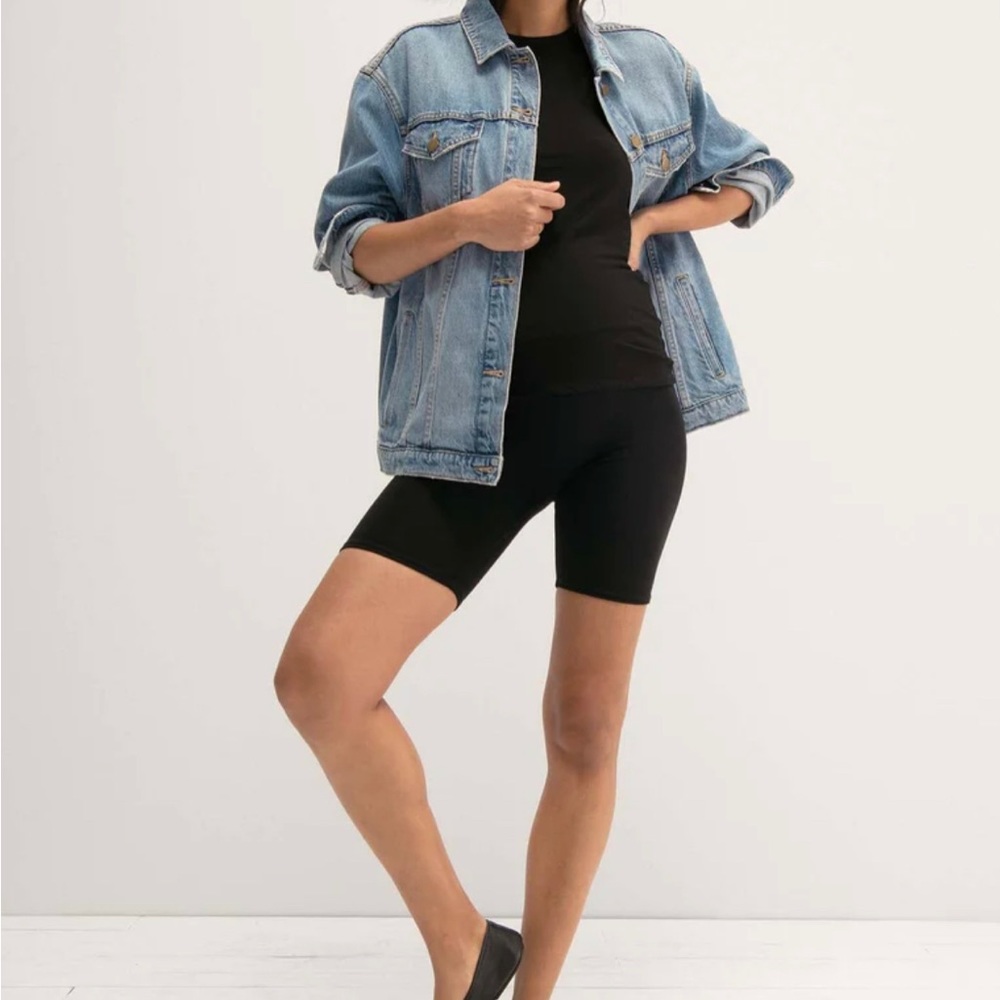 Hatch Black Women's Shorts